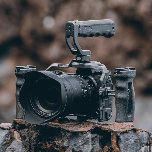 Falcam 2636 Nikon Z6/Z7/Z6Ⅱ/Z7Ⅱ/Z5 Quick Release Kamera Kafesi (F22/F38)