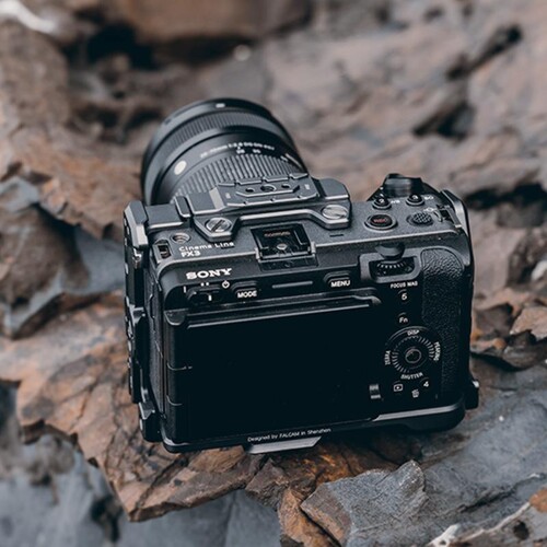 Falcam 2823A Sony FX3/FX30 İçin Quick Release Kamera Kafesi V2 (F22&F38&F50 )