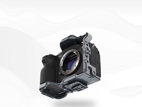 Falcam 2824A Sony A7 IV Quick Release Kamera Kafesi V2 (F22&F38&F50)