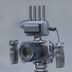 Falcam F22 Dual Head Base F22A3805 - Thumbnail