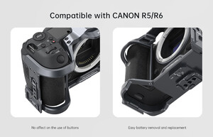 Falcam F22/F38 Canon EOS R5/R6 Quick Release Camera Cage (2634) - Thumbnail