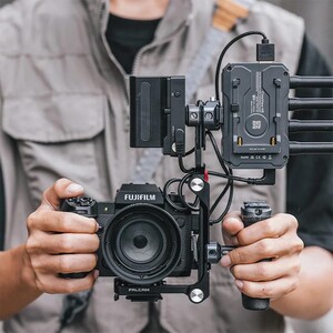Falcam F22 & F38 & F50 Quick Release Universal Katlanabilir Yarım Kafes C00B3809 - Thumbnail