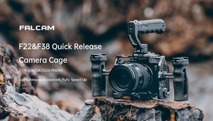 Falcam F22/F38 Sony A7M3/A7S3/A7R4/A1 Quick Release Camera Cage (2635) - Thumbnail