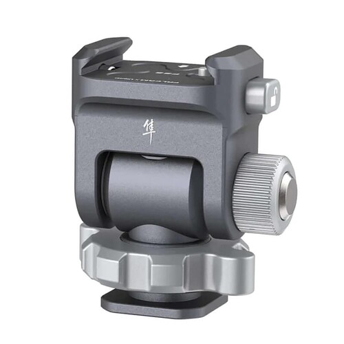 Falcam F22 Quick Release Cold Shoe Monitör Montajı