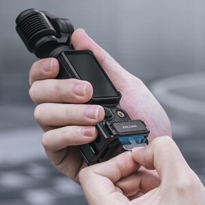 FALCAM F22 Quick Release Expansion Frame Pocket 3 Uyumlu Kamera Genişletme Çerçevesi - C00B4109 - Thumbnail