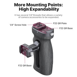 Falcam F22 Quick Release Side Hand Grip (2565) - Thumbnail