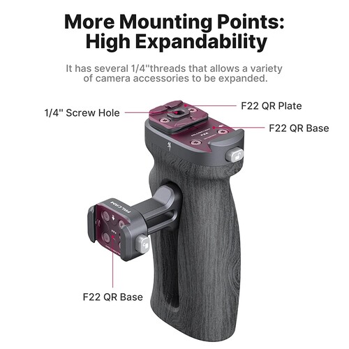Falcam F22 Quick Release Side Hand Grip (2565)