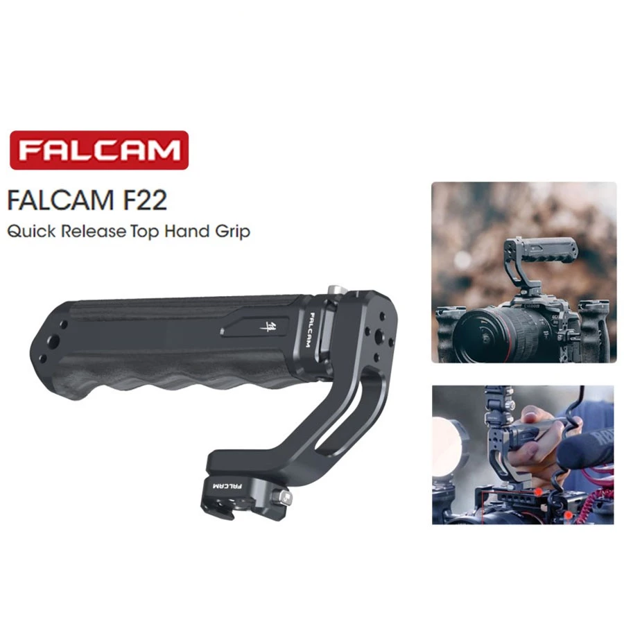 Falcam F22 Quick Release Top Hand Grip (2550) - Thumbnail