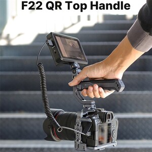 Falcam - Falcam F22 Quick Release Top Hand Grip (2550) (1)