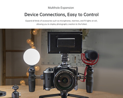 Falcam Canon EOS R5/R6 Video Rig Kit (F22/F38)