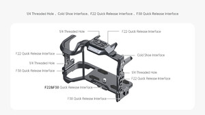 Falcam Canon EOS R5/R6 Video Rig Kit (F22/F38) - Thumbnail