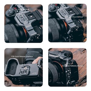 Falcam F22/F38 Sony A7M3/A7S3/A7R4/A1 Video Rig Kit - Thumbnail