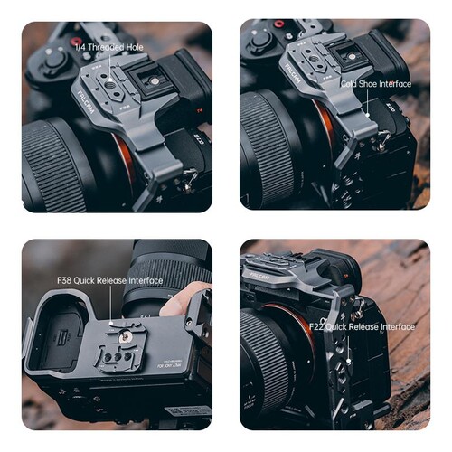 Falcam F22/F38 Sony A7M3/A7S3/A7R4/A1 Video Rig Kit