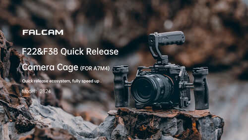 Falcam F22/F38 Sony A7M4 Video Rig Kit
