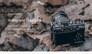 Falcam FX3/FX30 Video Rig Kit (F22/F38) - Thumbnail