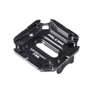 FALCAM F38 Anti-Deflection Quick Release Plate V2 Arca Uyumlu Kamera Montaj Plakası - 2401A - Thumbnail