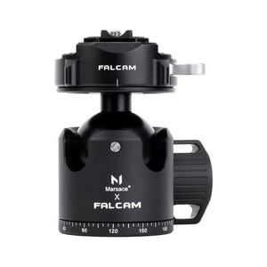 Falcam - FALCAM F38 Pro XB-2R Dual Panorama Ball Head Tripod Kafası - F38B4906