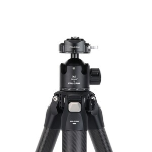 FALCAM F38 Pro XB-2R Dual Panorama Ball Head Tripod Kafası - F38B4906 - Thumbnail
