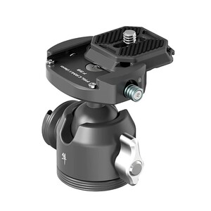Falcam - Falcam F38 Quick Release Ball Head Tripod Kafa (1)