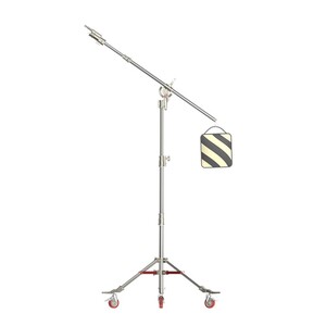 FALCAM - Falcam Geartree Tekerlekli Profesyonel Stüdyo Boom Stand 2788