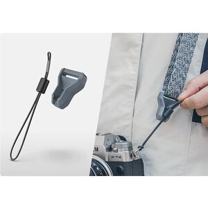 FALCAM - Falcam Maglink Lite Hızlı Çıkarılabilir Fotoğraf Makine Askısı - Gri (1)