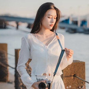 Falcam - Falcam Maglink Lite Hızlı Çıkarılabilir Fotoğraf Makine Askısı - Mavi (1)