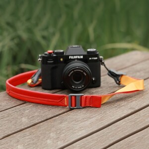 Falcam - FALCAM Maglink Lite V2 Manyetik Quick Release Fotoğraf Makinesi Askısı Kırmızı - M00B5102R (1)