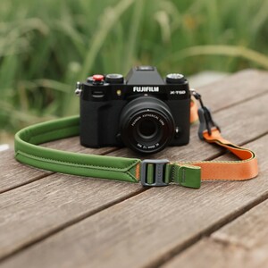Falcam - FALCAM Maglink Lite V2 Manyetik Quick Release Fotoğraf Makinesi Askısı Yeşil - M00B5102G (1)