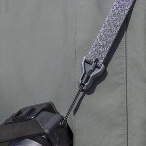 Falcam Maglink Quick Buckle Classic Gri Omuz Askısı 3144 - Thumbnail