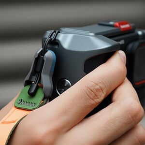 FALCAM Maglink V2 Manyetik Quick Release Fotoğraf Makinesi Bilek Askısı Yeşil - M00B5101G - Thumbnail