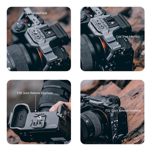 Falcam Sony A7M4 Video Rig Kit (F22/F38)