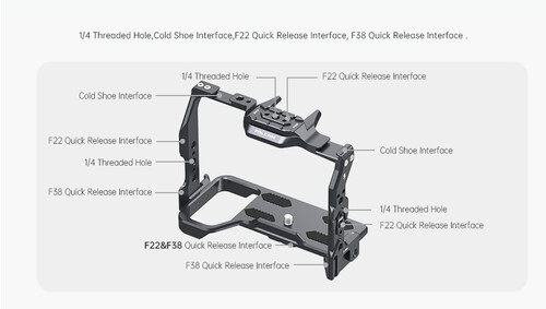 Falcam Sony A7M4 Video Rig Kit (F22/F38)