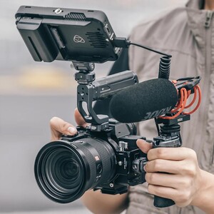 Falcam Sony E Mount İçin Yataydan Dikeye QR Yarım Kafes - Thumbnail