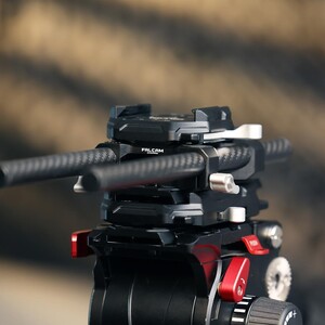 Falcam Universal Dual Rod Base 3306 - Thumbnail