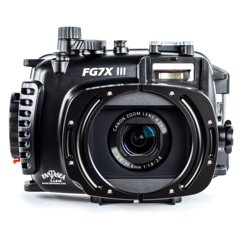 OEM - Fantasea FG7X III A M16 Housing Sualtı Kılıfı (Canon G7 X Mark III)
