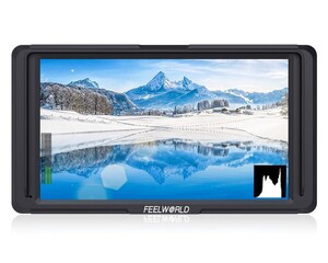 Feelworld F5 5 inch IPS 4K Destekli Monitör - Thumbnail