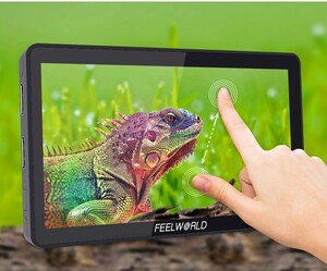 FEELWORLD F6 PLUS 6 inç 3D LUT Kamera Alan Monitörü 1920x1080 HD 4K HDMI - Thumbnail