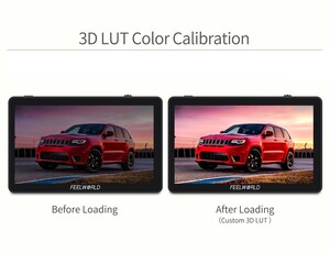 FEELWORLD F6 PLUS 6 inç 3D LUT Kamera Alan Monitörü 1920x1080 HD 4K HDMI - Thumbnail