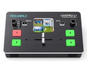 Feelworld Livepro L1 Switcher Video Mixeri - Thumbnail
