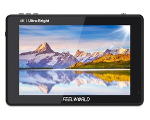 Feelworld LUT7 7 inch 2200 Nit 3D 4K Destekli Monitör - Thumbnail