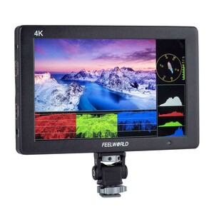 Feelworld - FEELWORLD T7 PLUS 7 İnç 3D LUT Kamera Alan Monitörü 1920x1200 4K HDMI