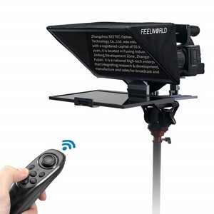 Feelworld - Feeworld TP16 Taşınabilir 16 İnç Katlanır Teleprompter