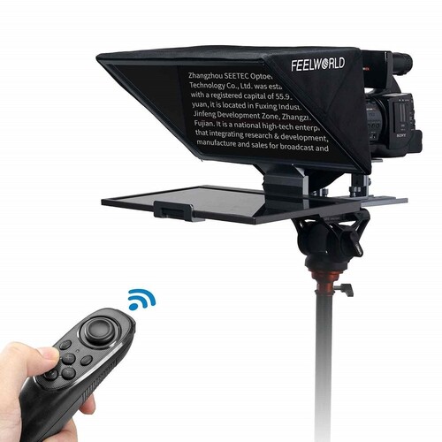 Feeworld TP16 Taşınabilir 16 İnç Katlanır Teleprompter
