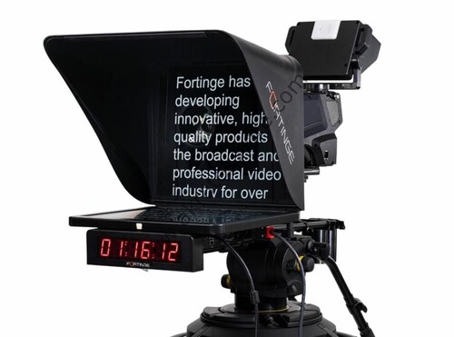 Fortinge ERA IP-21 Stüdyo Prompter