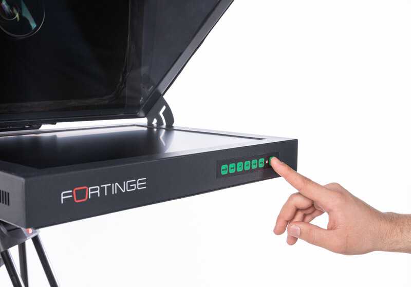 Fortinge PROS 15'' Stüdyo Prompter