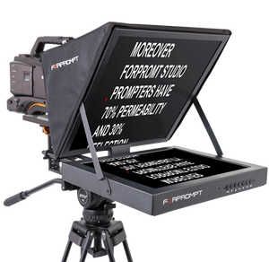 Fortinge - Fortinge PROS 17'' Stüdyo Prompter