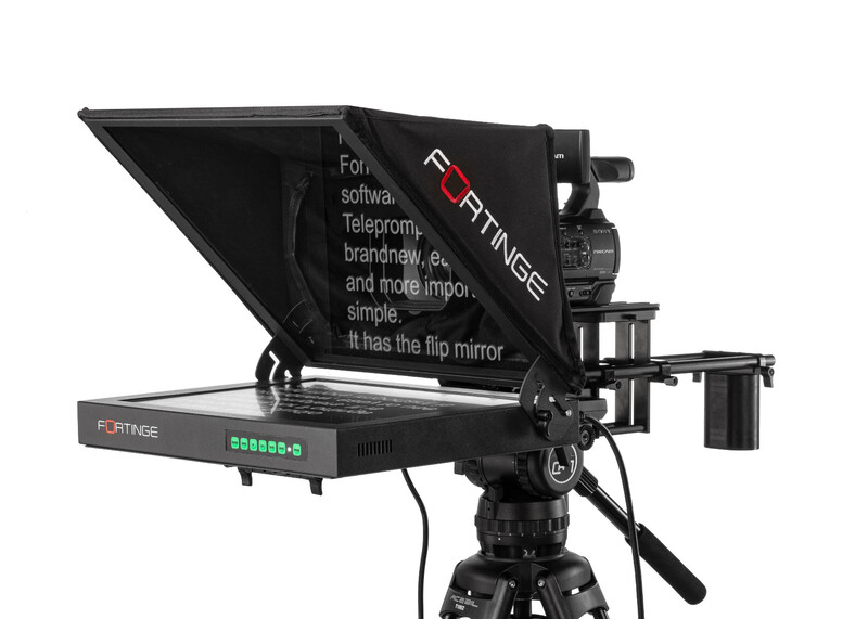 Fortinge PROS 17'' Stüdyo Prompter