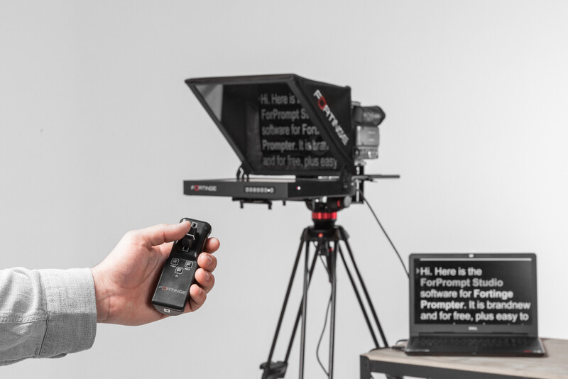 Fortinge PROS 17'' Stüdyo Prompter