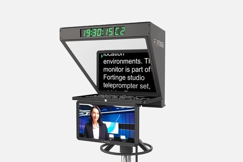 Fortinge ROBO 21-HB-SDI Stüdyo Prompter