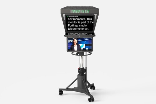 Fortinge ROBO IP-19-HB Stüdyo Prompter